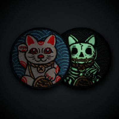 LUCKY CAT Morale Patches