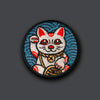 LUCKY CAT Maneki-neko Morale Patches