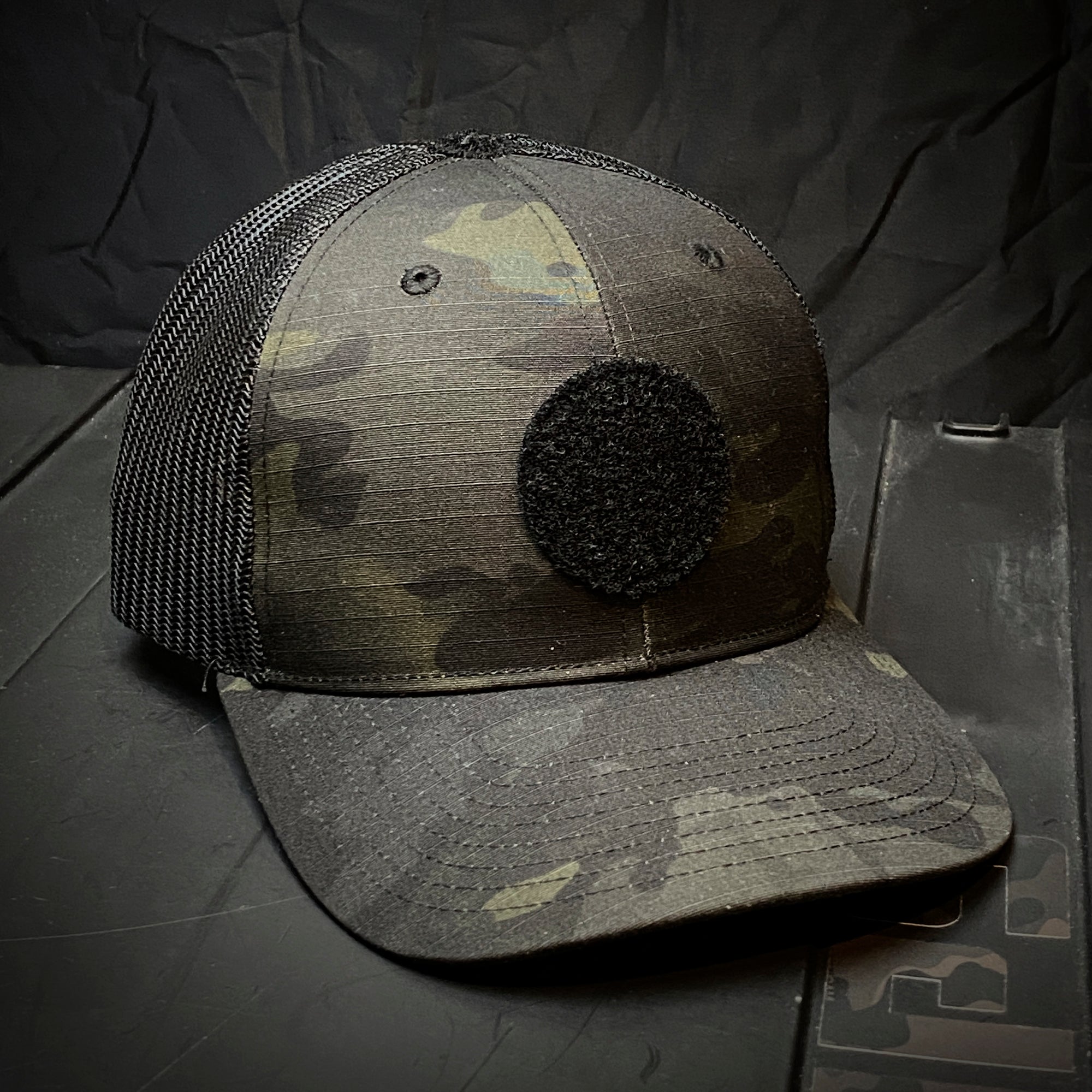 Hat MultiCam Standard MultiCam Black Snap Back Custom Patch Pa PS Patch Designs
