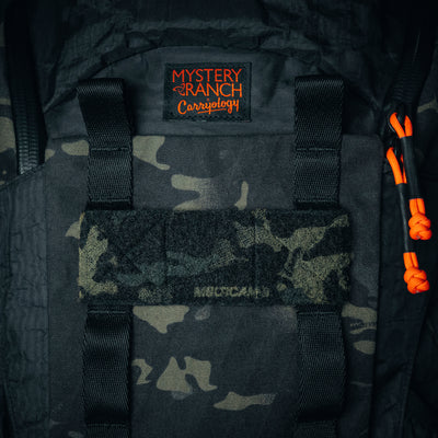 Carryology / Mystery Ranch DRAGON Molle morale patch panels - PS Patch  Designs