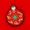 Christmas Ornament / Patch "Happy Holidays" Morale Patches