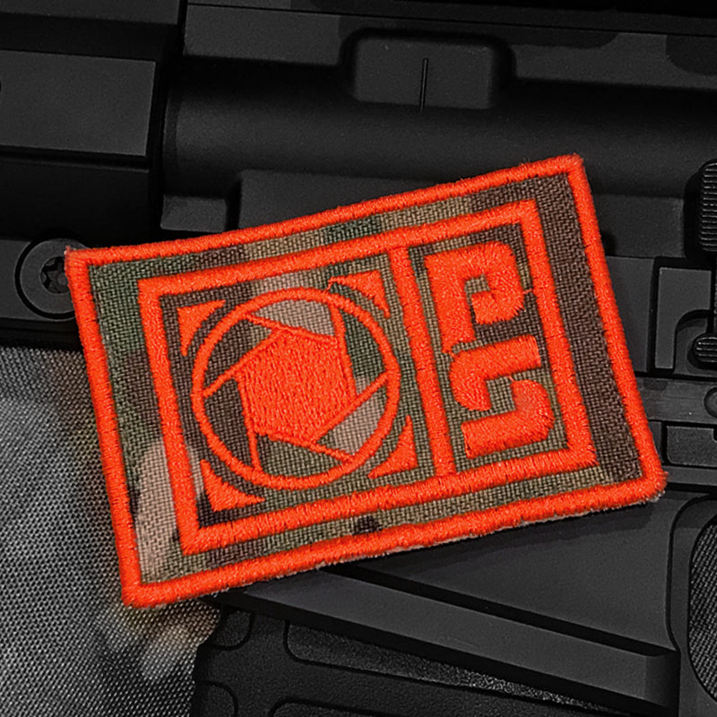 PS Patch Designs Homemade "Multicam / Blaze Orange"