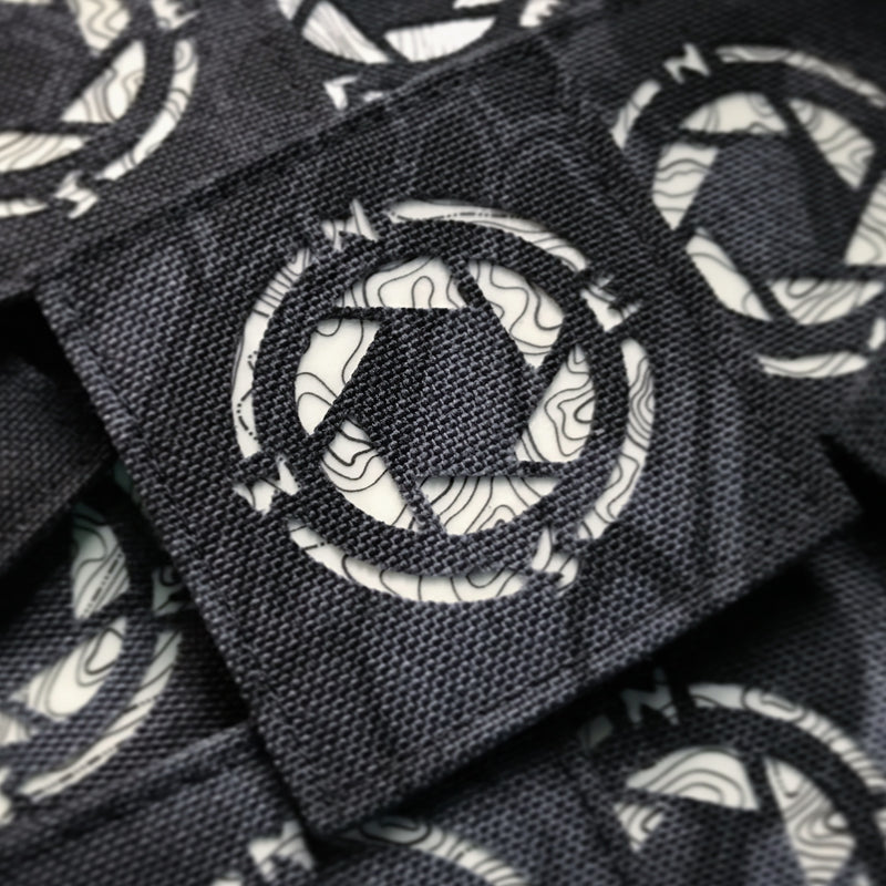PS Patch Designs "ADVENTURE LASER CUT"