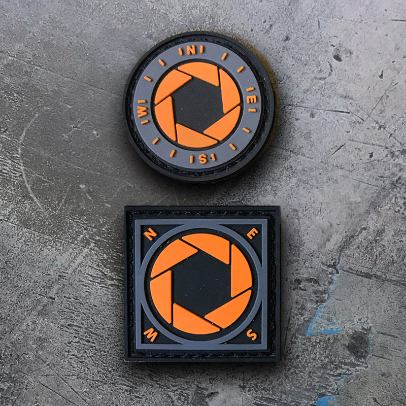 PSPD RANGER EYE PAIR "THE BLACK N BLAZE"