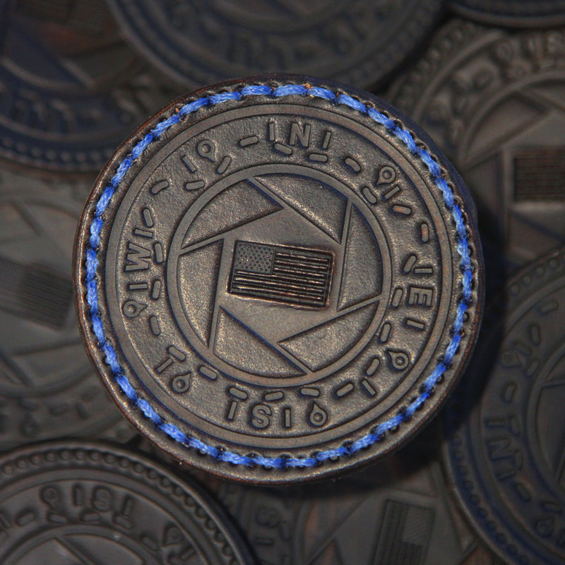 Adventure Leather "THE THIN BLUE LINE"