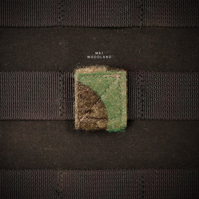 Molle panel morale patch loops