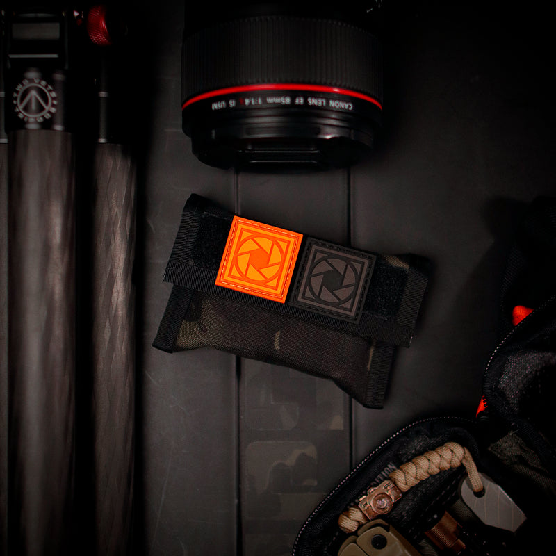 Photography 1.25" PVC Ranger Eye patches - CHOOSE YOUR COLOR