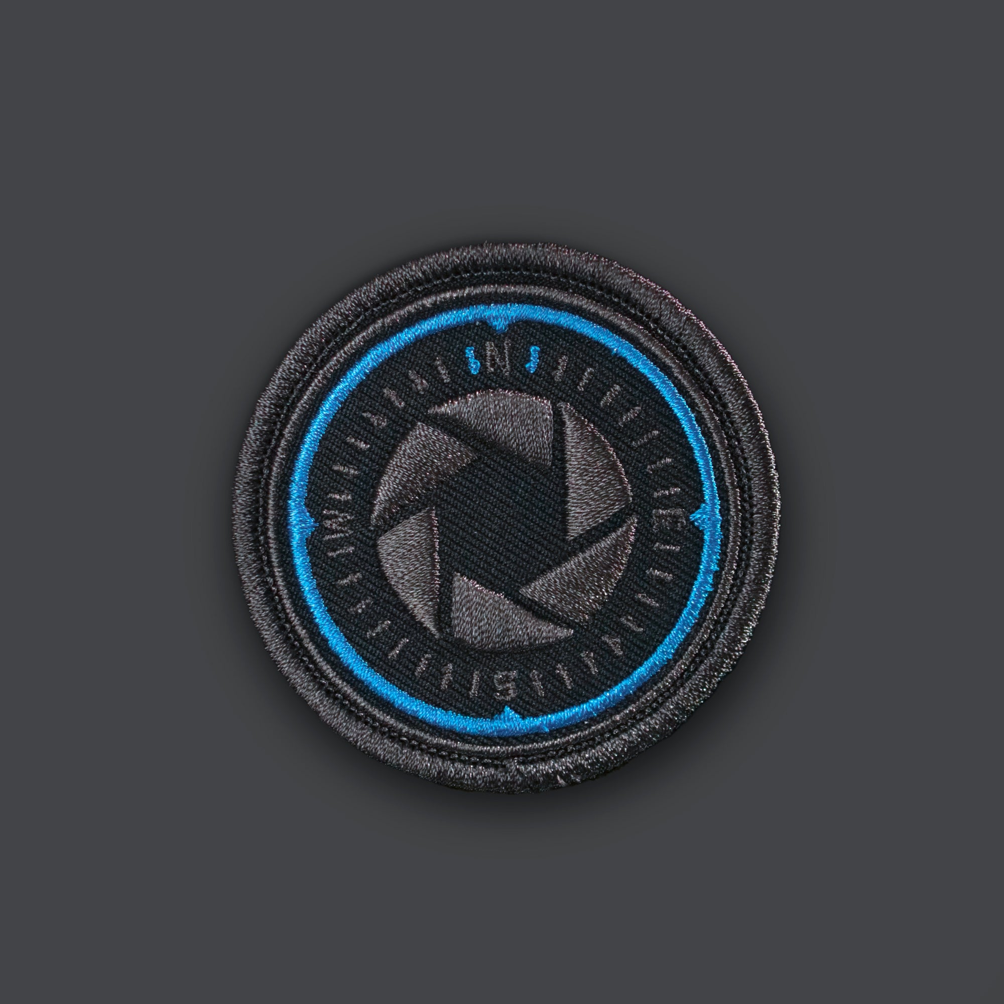 Nikon Embroidered Patch - Iron-On Or Sew-On For Camera Bags, Hats, Jackets - Photography Fan Gift