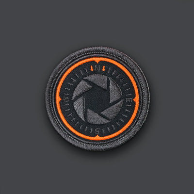 Adventure Photography Morale Patches - The CAMERA color series