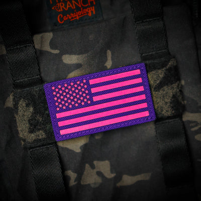 American Flag Patches - COLOR Versions