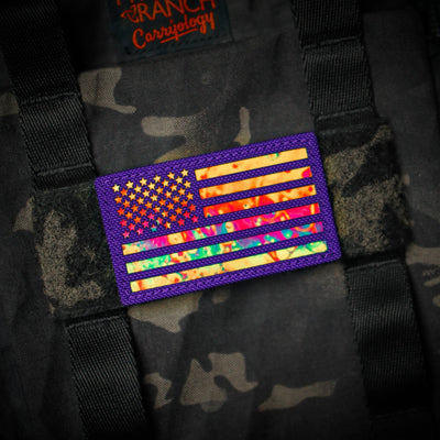 American Flag Patches - FUN Versions