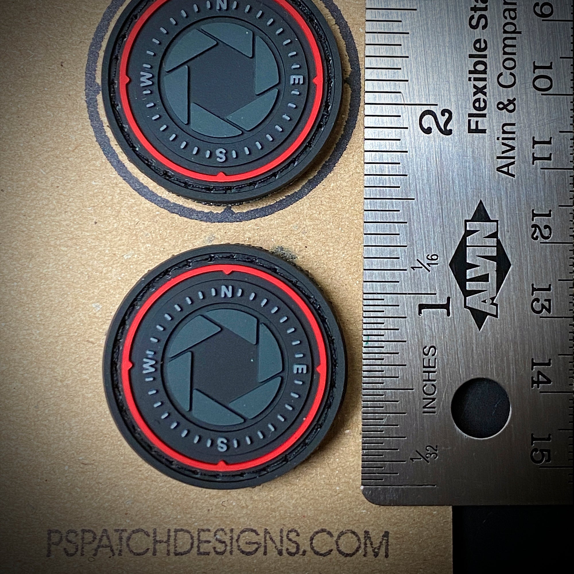 Press F Ranger Eye PVC Patch – Gravitate On