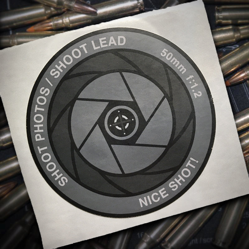 SL / SP V1 "NICE SHOT" STICKER