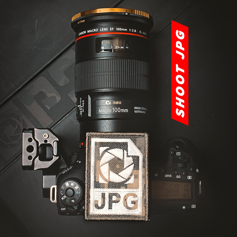 Photography - Shoot JPG ACU DIGITAL CAMO Patch