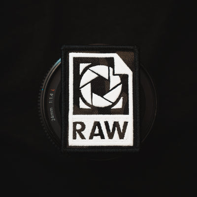 Photography - Embroidered Shoot RAW Patches
