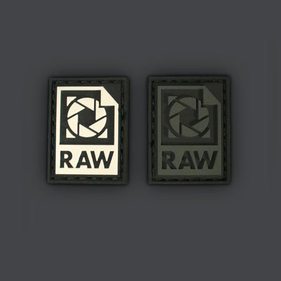 Photography RAW 1.25" x 1" PVC Ranger Eye patches - Bought as singles!