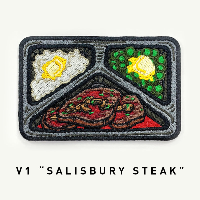 TV DINNER V1 "SALISBURY STEAK"