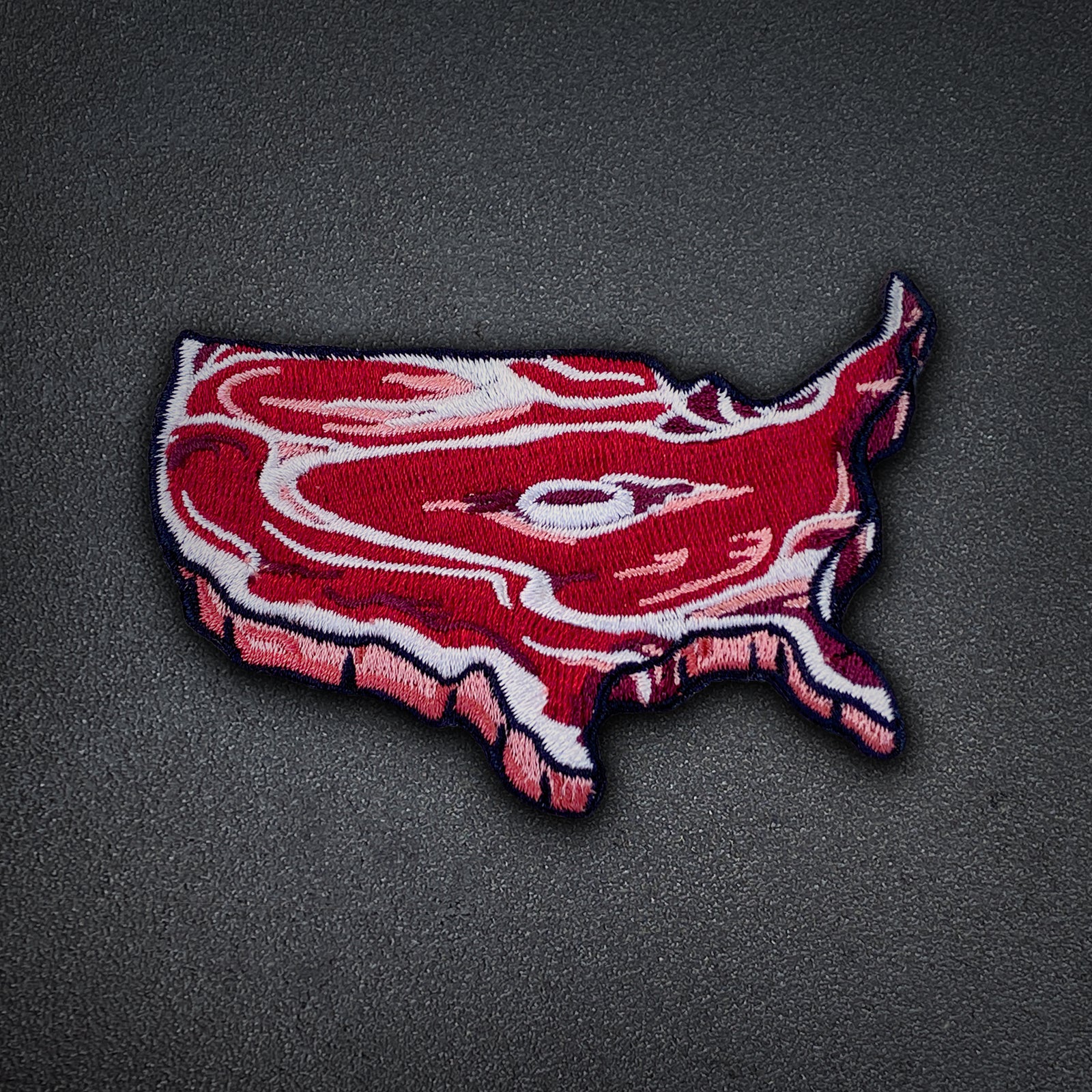 V1 - UNITED STEAKS OF AMERICA PATCH