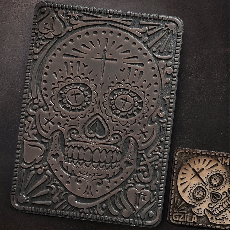 Sugar Skull V8 "WOODEN JACK"