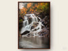 Framed Canvas Print "Antietam Falls - PA"