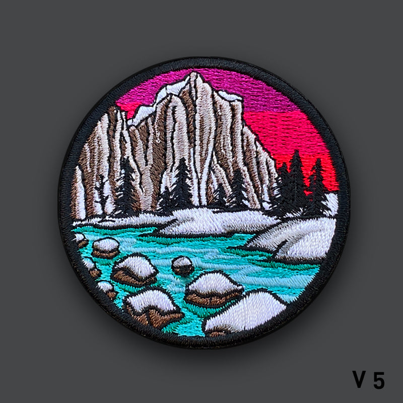ADVENTURE WEARABLES V5 "EL CAP IN WINTER"