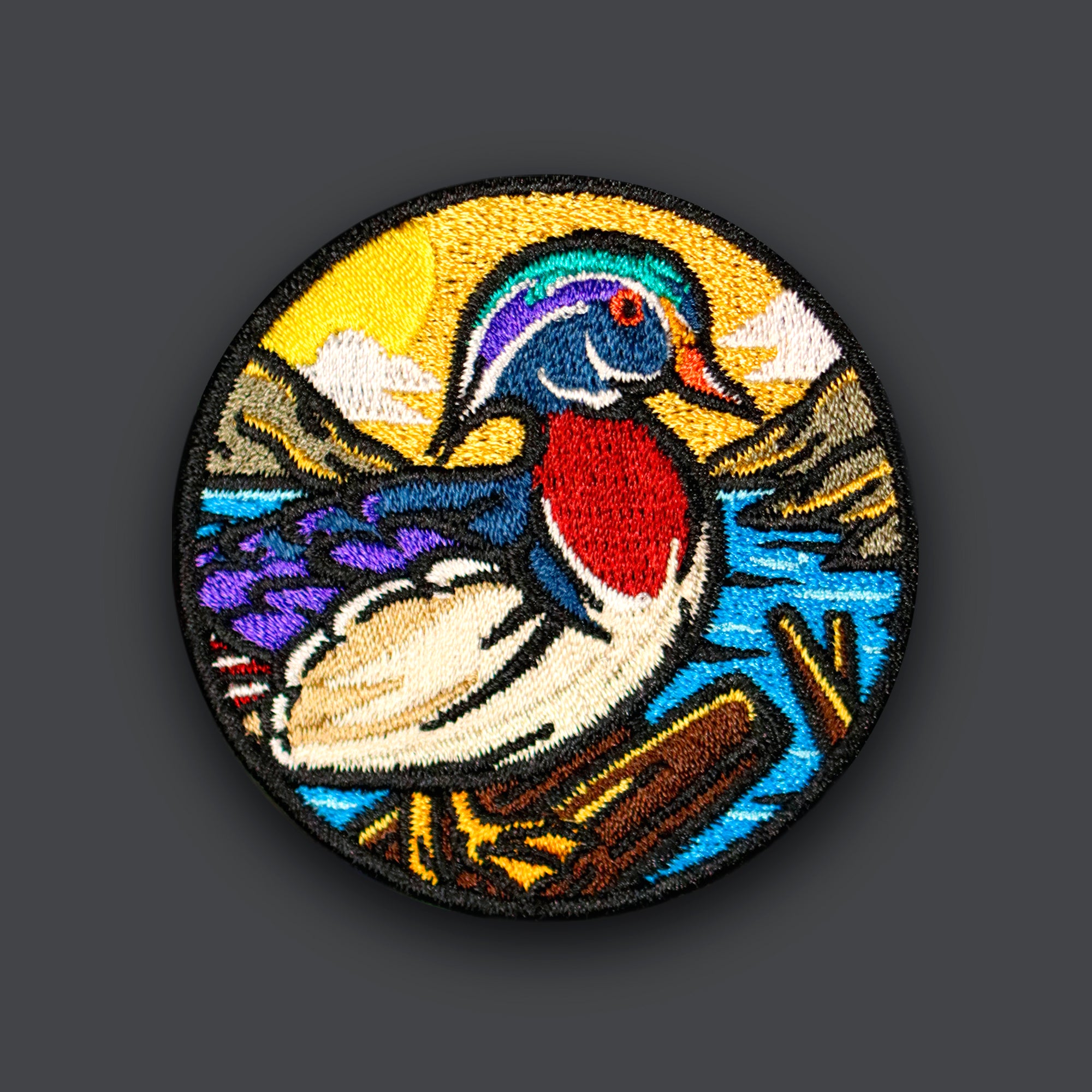 Wildlife V12 "Wood Duck" Morale Patch