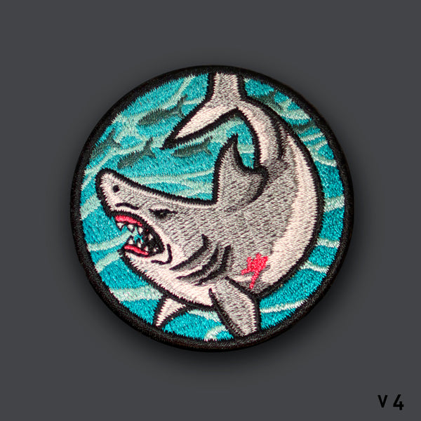 Wildlife V4 SHARK WEEK Morale Patch - PS Patch Designs