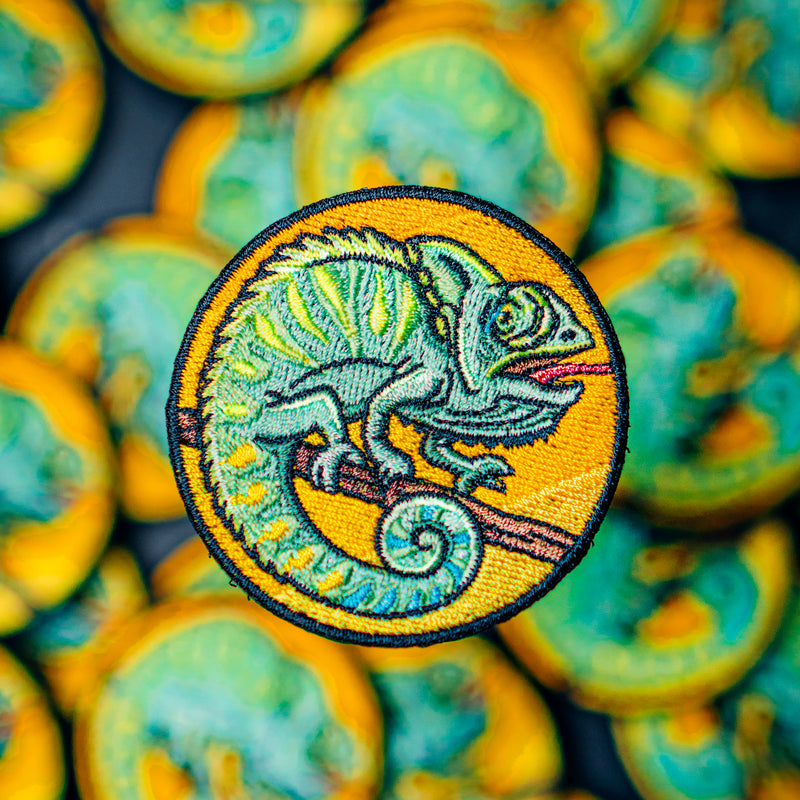 Wildlife V5 "Veiled Chameleon" Morale Patch
