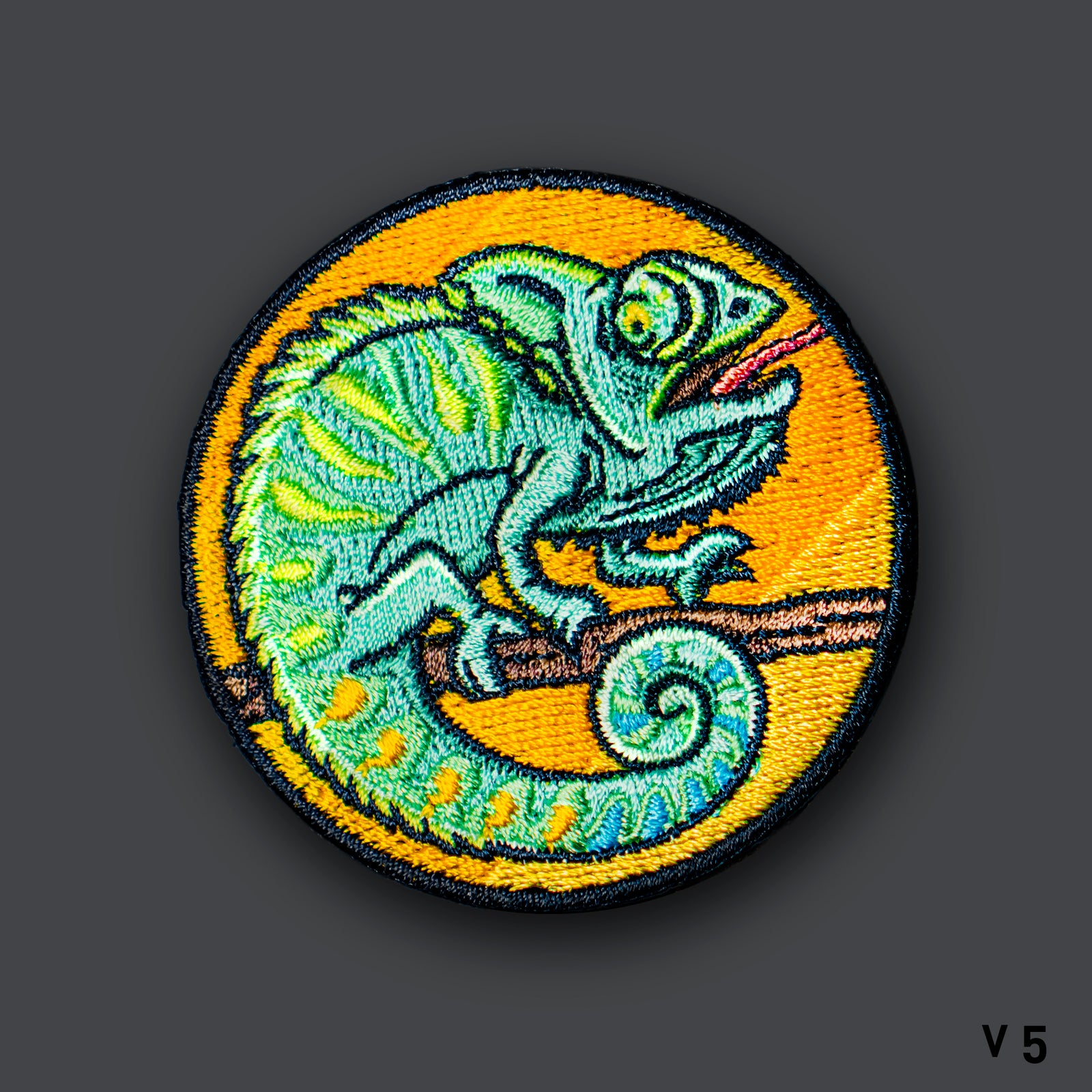 Wildlife V5 "Veiled Chameleon" Morale Patch