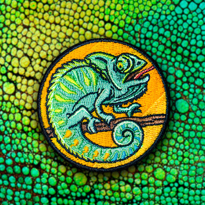 Wildlife V5 "Veiled Chameleon" Morale Patch