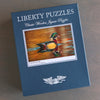 Classic Wooden Jigsaw PUZZLE "The Wood Duck in Fall"