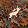 Classic Wooden Jigsaw PUZZLE "The Wood Duck in Fall"