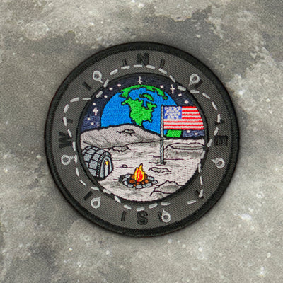 Adventure "MOON" Collaboration with Gzila Morale Patch